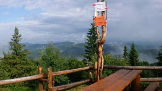 Panorama z Wielkiej Raczy, Teresa Nowak