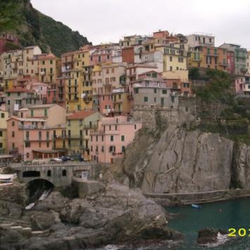 Cinqe Terre-Manarola - zdjęcie