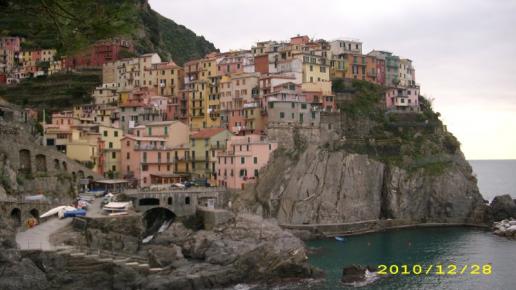 Cinqe Terre-Manarola, iwona