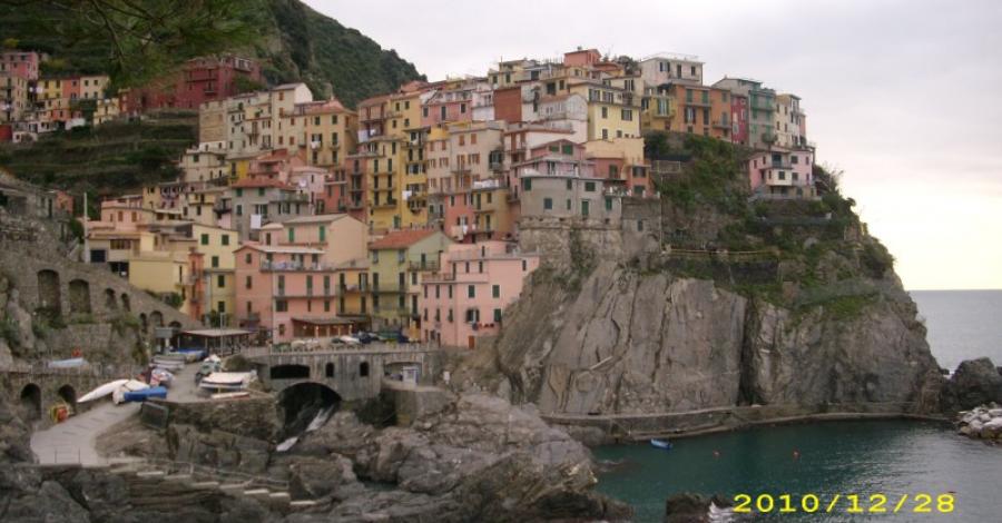 Cinqe Terre-Manarola - zdjęcie