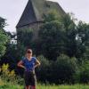 17.08.2009 - wieża rycerska w Siedlęcinie, Anna Siemomysła