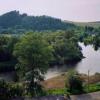 17.08.2009 - widok z wieży rycerskiej w Siedlęcinie, Anna Siemomysła