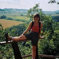 18.08.2009 - widok ze ścieżki przyrodniczej po Organach Wielisławskich, Anna Siemomysła