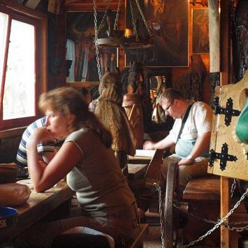 Bar Siekierezada, Tadeusz Walkowicz