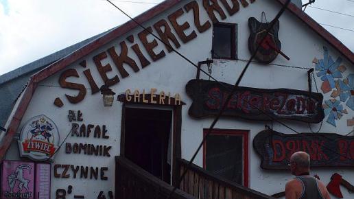 Bar Siekierezada w Cisnej, Tadeusz Walkowicz