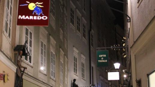 Salzburg , Adam Prończuk