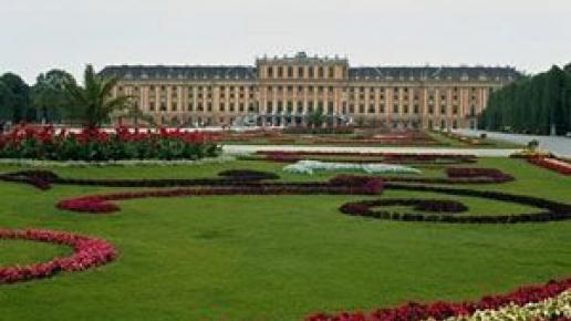 Wiedeń - Pałac Schonbrunn, monika
