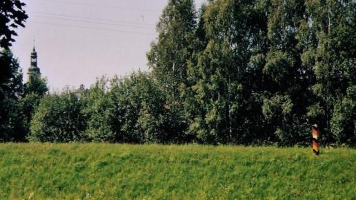 15.08.2009 - gdzieś tu stykają się trzy państwa, Anna Siemomysła