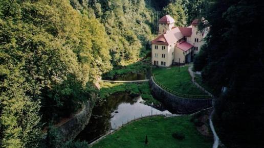 14.08.2009 - Zapora na Kwisie Zalew Leśniański, Anna Siemomysła