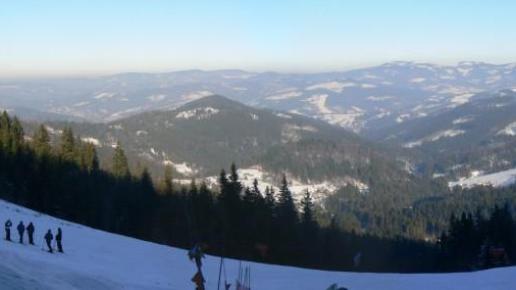 widok ze Stożka, Katarzyna Jamrozik