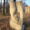 Park zamkowy w Suchej-Beskidzkiej, Adam Prończuk