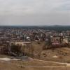 Panorama miasta z pod wieży zamku, Marcin Morawiec