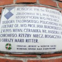 Kościół PW Św. Kazimierza, Adam Prończuk
