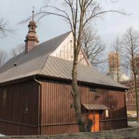 Kościół drewniany w Słopnicach, Adam Prończuk