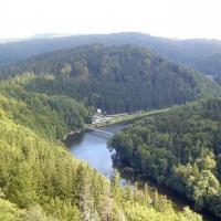 widok z wieży na jez. bystrzyckie, Krzysztof Dorota