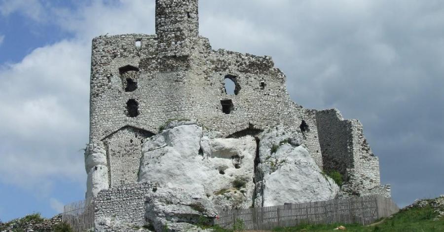Dwie warownie Mirów i Bobolice - zdjęcie