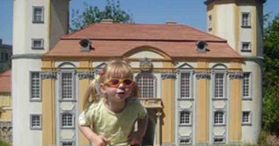 Park miniatur Kowary - zdjęcie