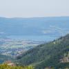Widok na Jezioro Żywickie, Ania