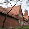 Zabudowania gospodarcze w Brynku