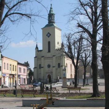 kościół w Żarkach