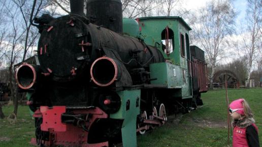 skansen maszyn parowych w Tarnowskich Górach