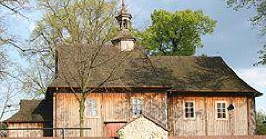 Zrębice - Szlak Architektury Drewnianej na Śląsku - zdjęcie