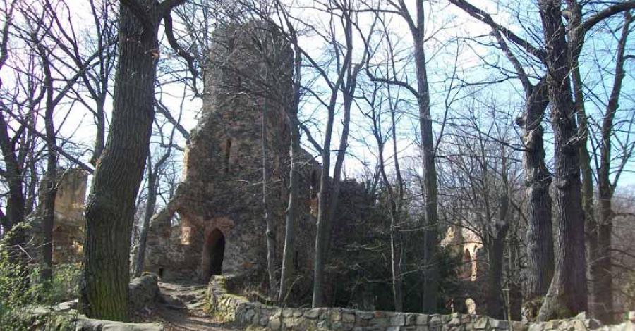 Zamek Stary Książ - zdjęcie