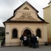 ..wejście do kaplicy w grupie..., Zbyszek Mat