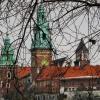 Wawel zimą, Magdalena
