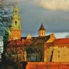 Wawel o zachodzie, Magdalena