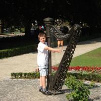 ..cudowna harfa..., Zbyszek Mat