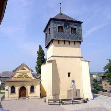..widok na dzwonnicę i kaplicę.., Zbyszek Mat