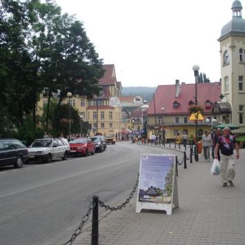 ..na ulicach Kudowy, Zbyszek Mat