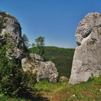 trasa z Bobolic do Mirowa, Magdalena