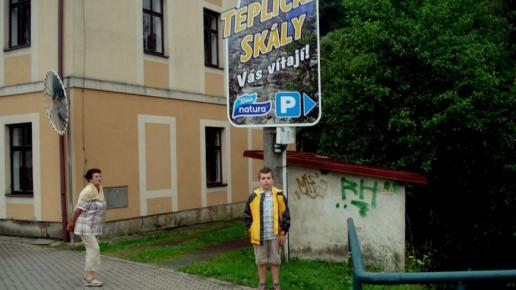 Skalne Miasto wita.., Zbyszek Mat