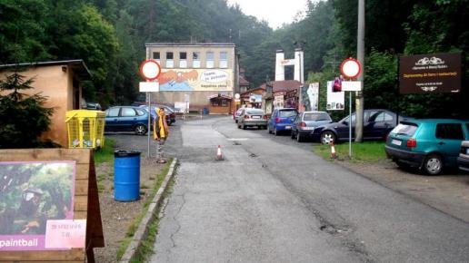 Dojeżdzamy do kopalni.., Zbyszek Mat