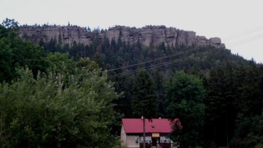 Widok na Szczeliniec.., Zbyszek Mat