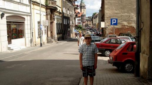 Polacy na ulicach Kłodzka, Zbyszek Mat