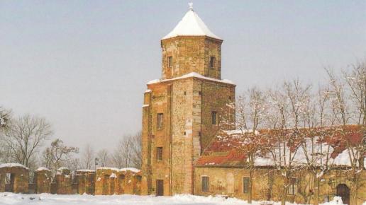 Toszek-zamek zimą, Halina