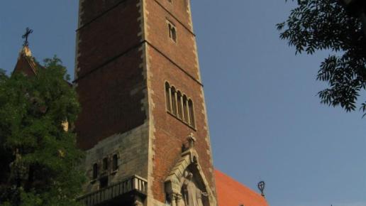 kościół Jezuitów projektu Franciszka Mączyńskiego z rzeźbami Xawerego Dunikowskiego, Magdalena