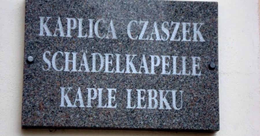 Kudowa Czermna - Kaplica Czaszek - zdjęcie
