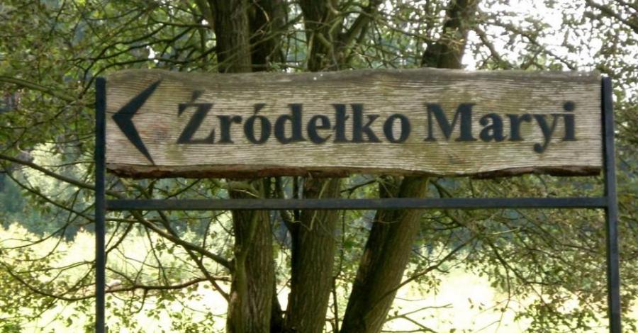 Kudowa Słone - Żródełko Maryi - zdjęcie