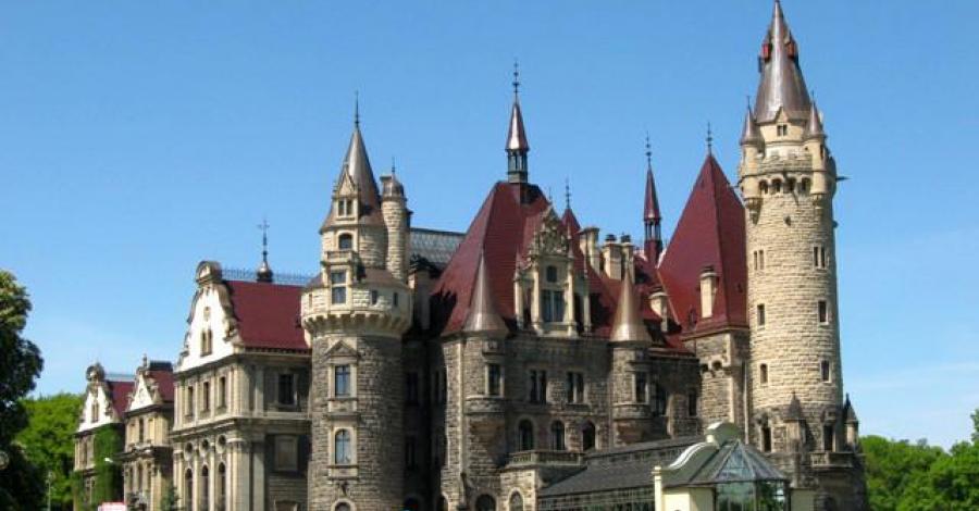 Moszna- górnośląskie dziedzictwo - zdjęcie