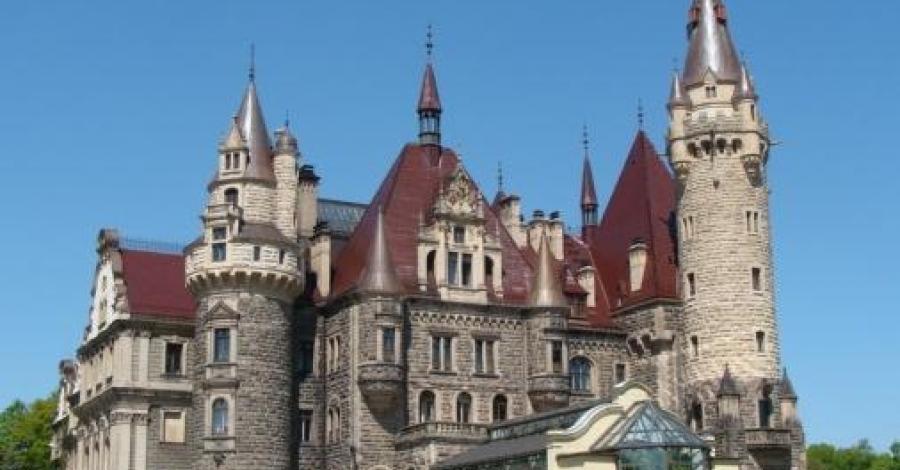 Zamek-Moszna i Zoo w Opolu - zdjęcie