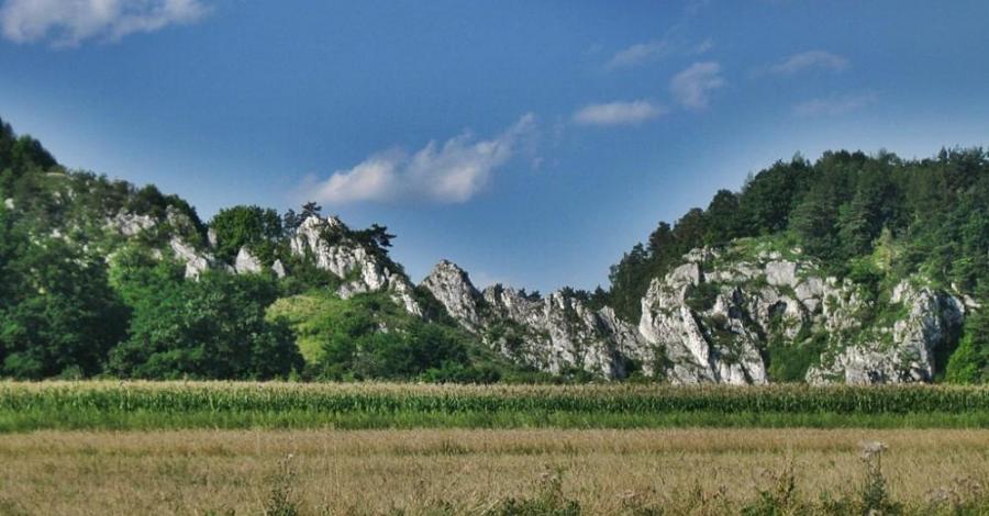 Ojców wzdłuż i wszerz, a nawet jeszcze dalej ;) (pieskowa skała, dolinki podkrakowskie) - zdjęcie