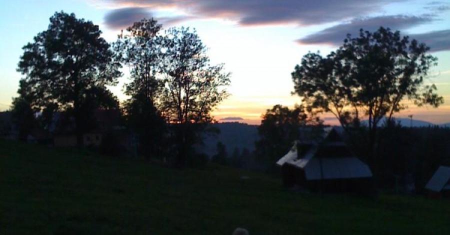 Przystań ponad linią horyzontu;-) - zdjęcie