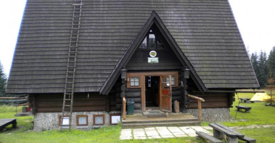 Z wizytą u "Krawca" na wierchu. - zdjęcie