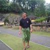 Świątynia Goa Gajah i ja, Tadeusz Walkowicz