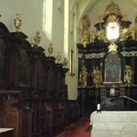 ..ołtarz i stalle..., Zbyszek Mat
