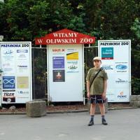 W Oliwskim ZOO, Zbyszek Mat